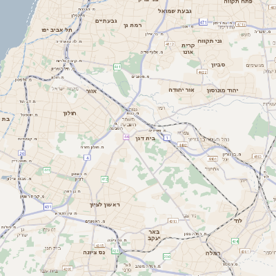 map of the business address