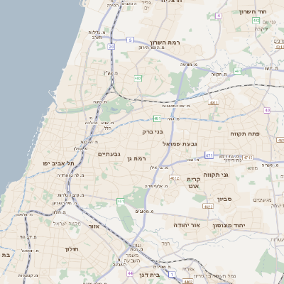 map of the business address