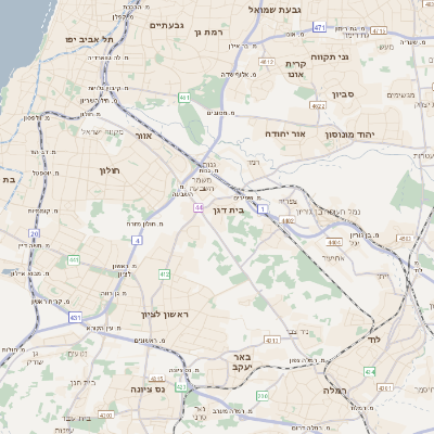 map of the business address