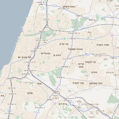 map of the business address