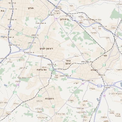 map of the business address