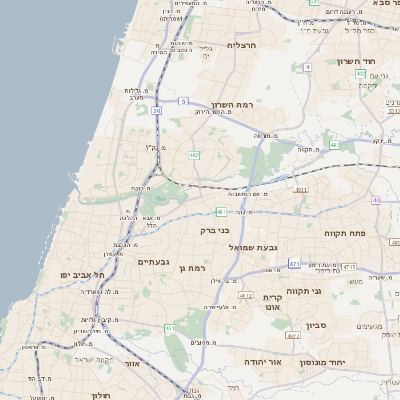 map of the business address