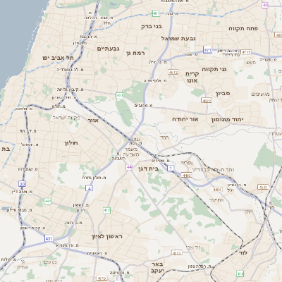 map of the business address