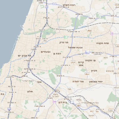 map of the business address