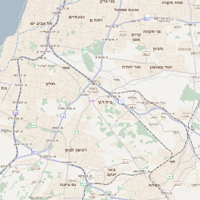 map of the business address