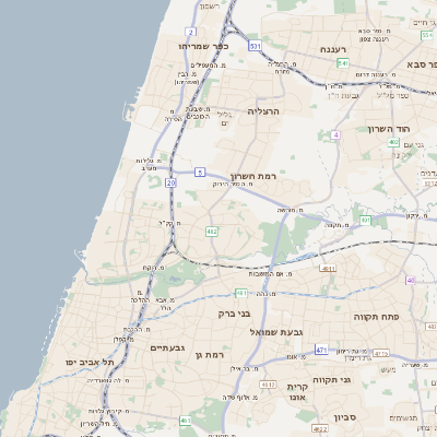 map of the business address