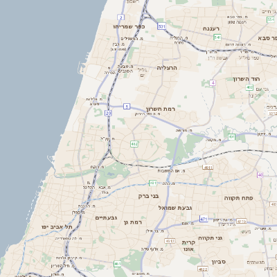 map of the business address