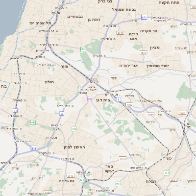 map of the business address