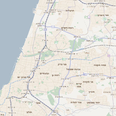 map of the business address