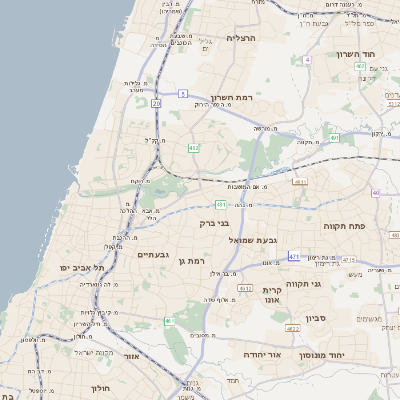 map of the business address