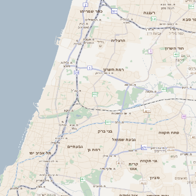 map of the business address