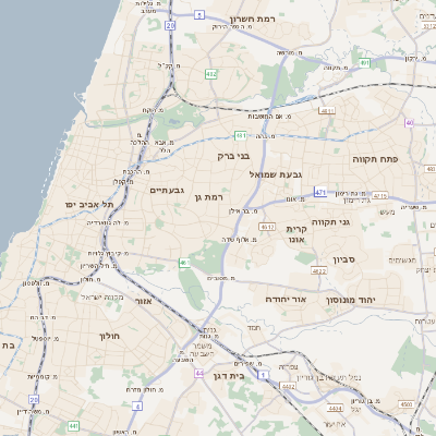 map of the business address