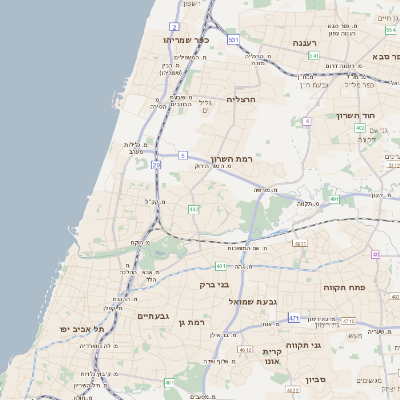 map of the business address