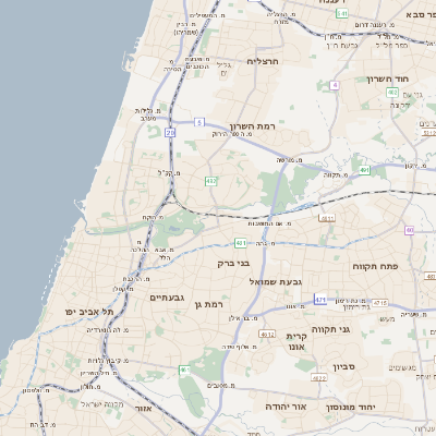 map of the business address