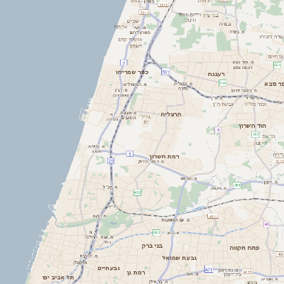 map of the business address