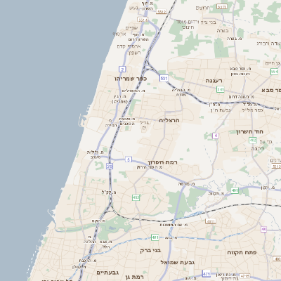 map of the business address