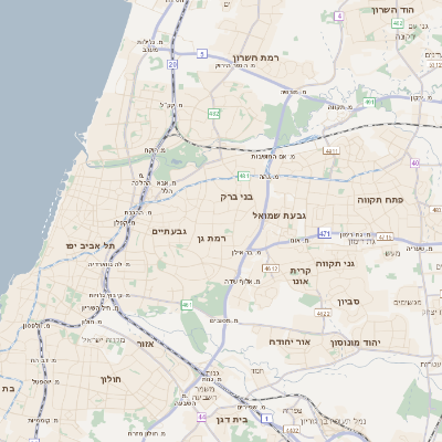 map of the business address