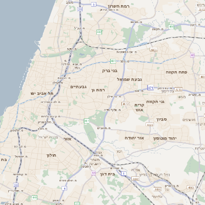 map of the business address