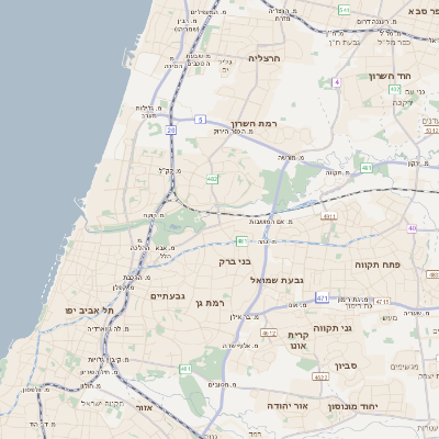 map of the business address