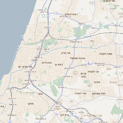 map of the business address