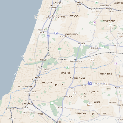 map of the business address