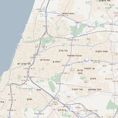 map of the business address