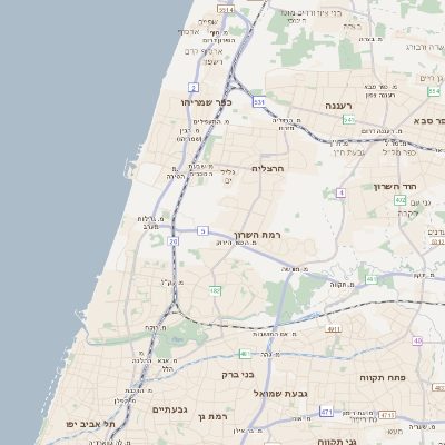 map of the business address