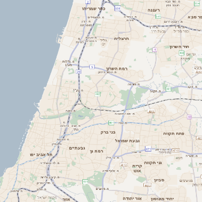 map of the business address