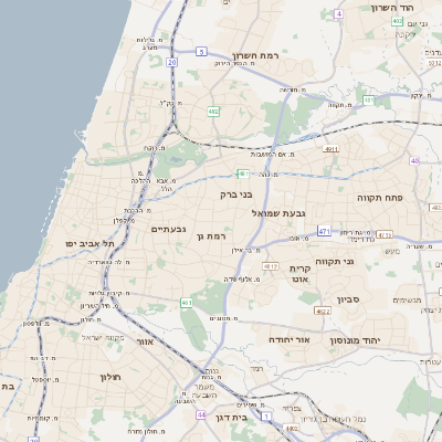 map of the business address