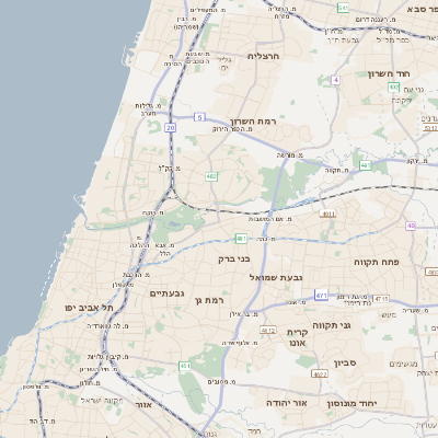 map of the business address