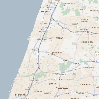 map of the business address