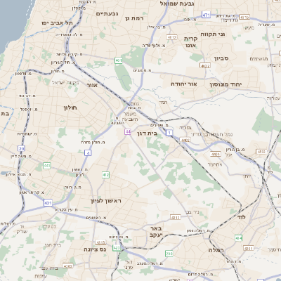 map of the business address