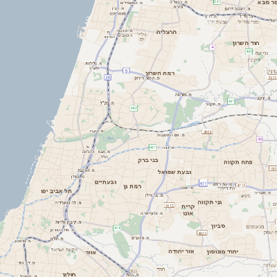 map of the business address