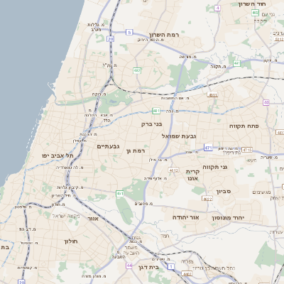 map of the business address