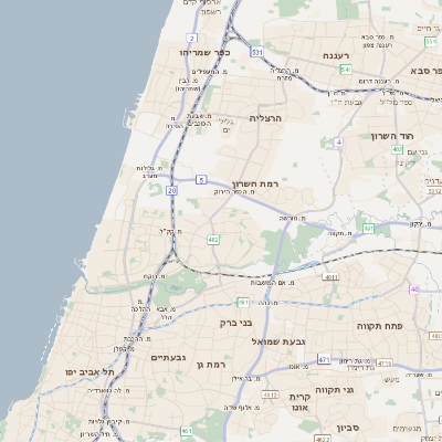 map of the business address