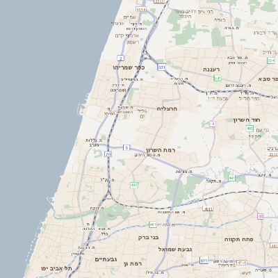 map of the business address