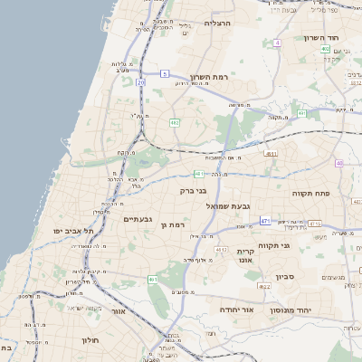 map of the business address