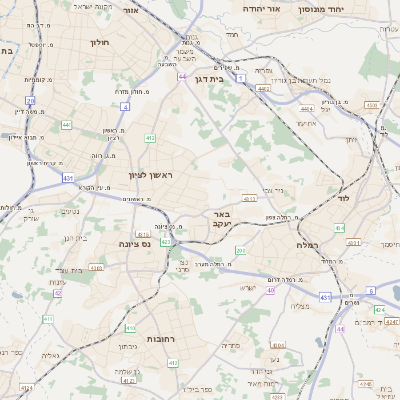 map of the business address