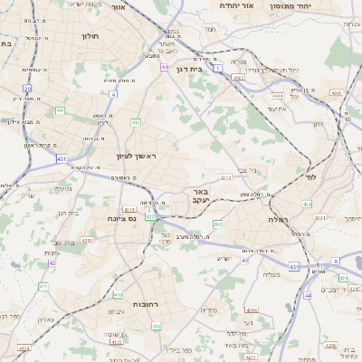 map of the business address