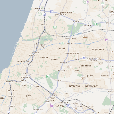 map of the business address