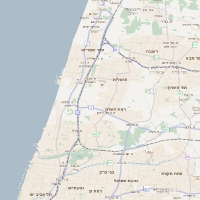 map of the business address