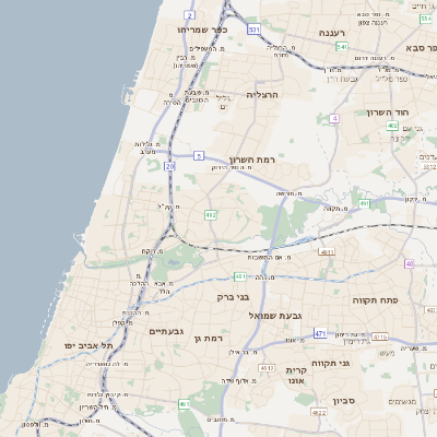 map of the business address