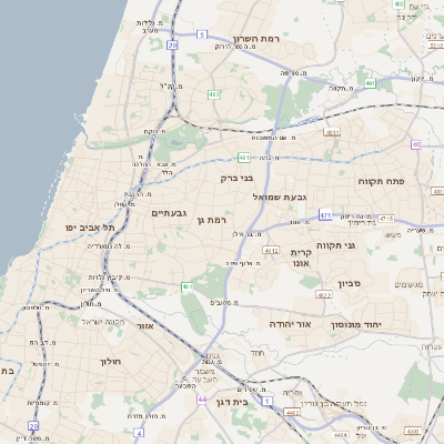 map of the business address