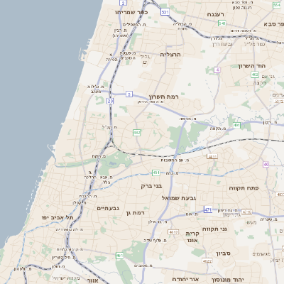 map of the business address