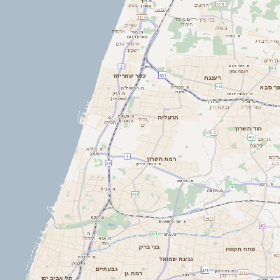 map of the business address