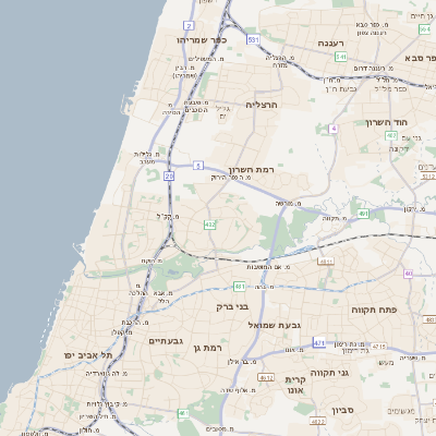 map of the business address