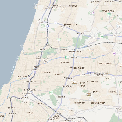 map of the business address