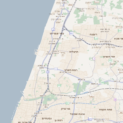 map of the business address