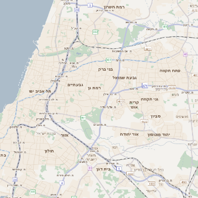 map of the business address