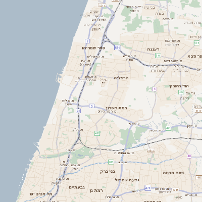 map of the business address